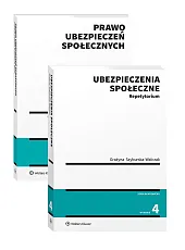 PAKIET: Prawo ubezpieczeń społecznych + Ubezpieczenia społeczne. Repetytorium PAKIET: Prawo ubezpieczeń społecznych + Ubezpieczenia społeczne. Repetytorium